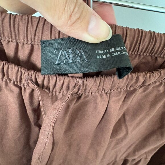 Cotton Peasant Skirt - Picture 3 of 3